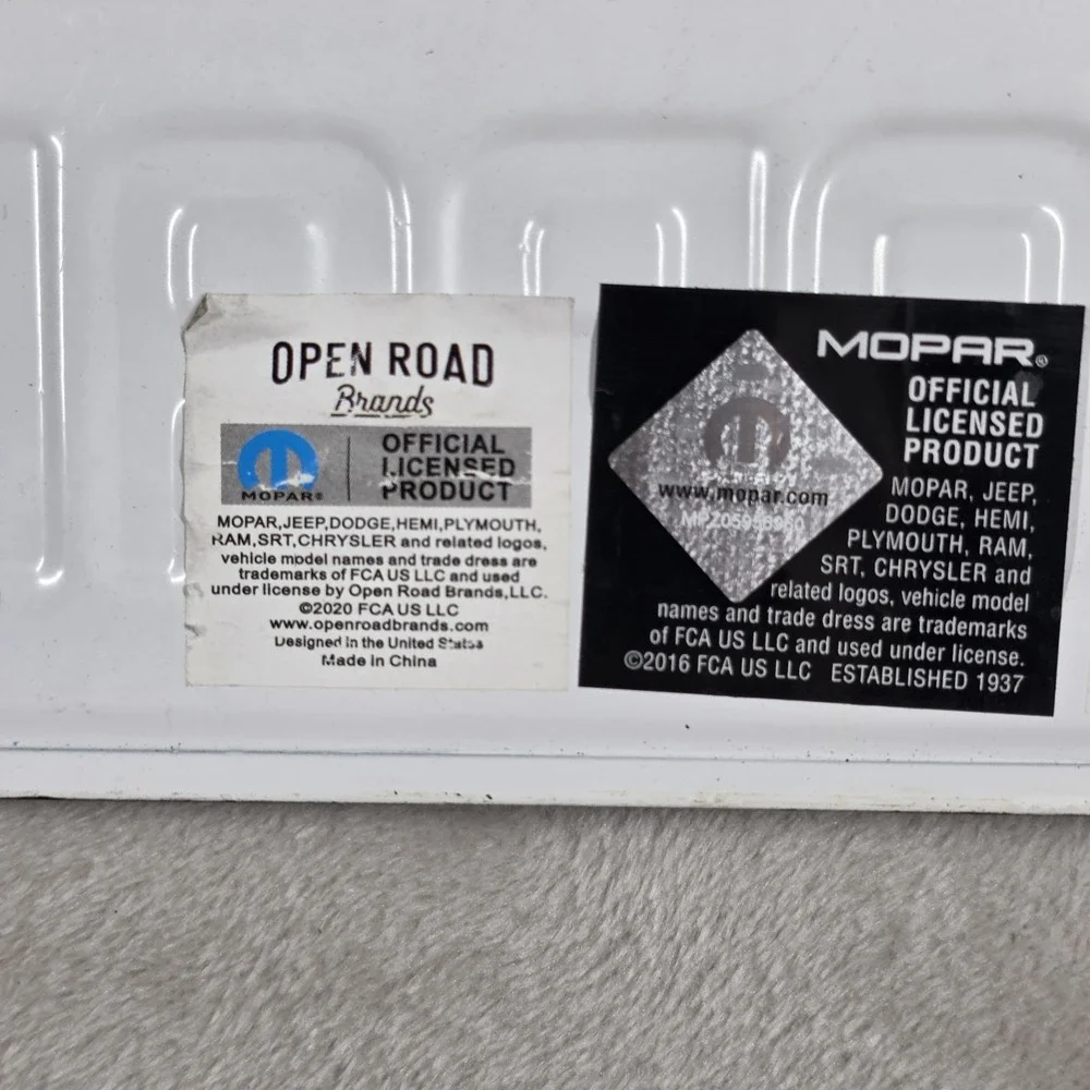 Mopar Or No Car Sign Metal Sign Garage Man Cave Art